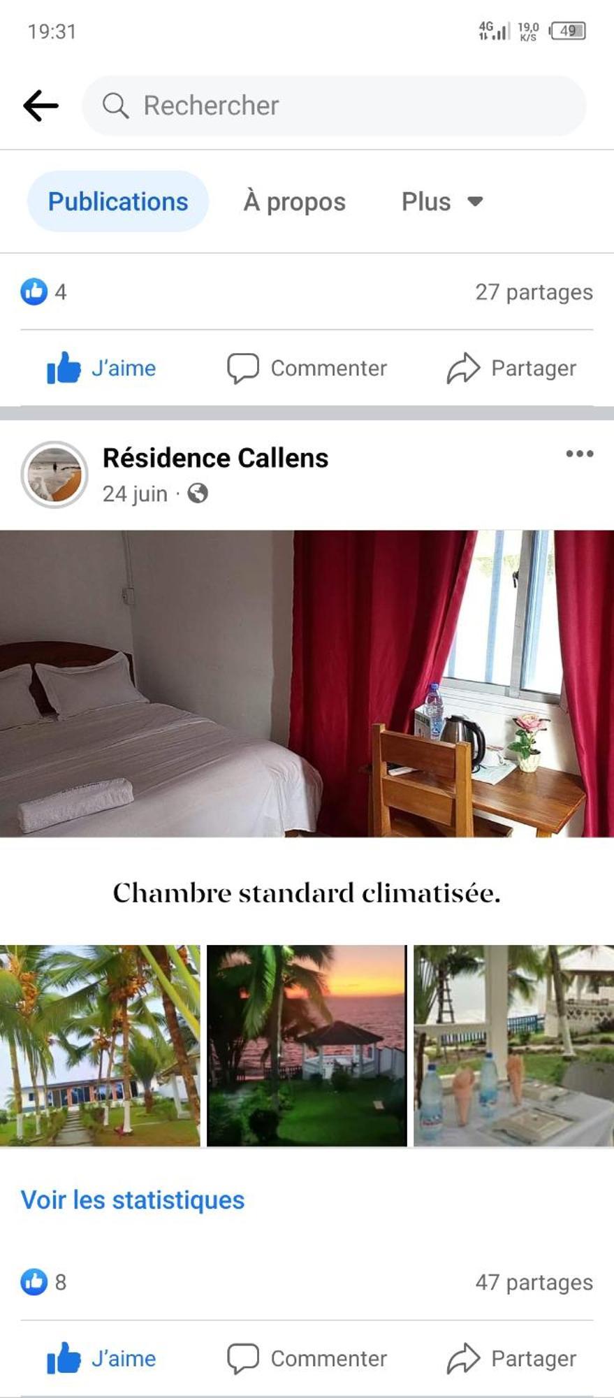 Residence Callens Криби Екстериор снимка